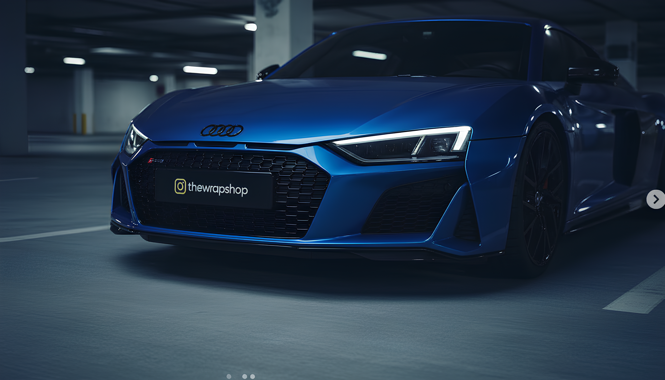 Sticker Instagram lame avant voiture