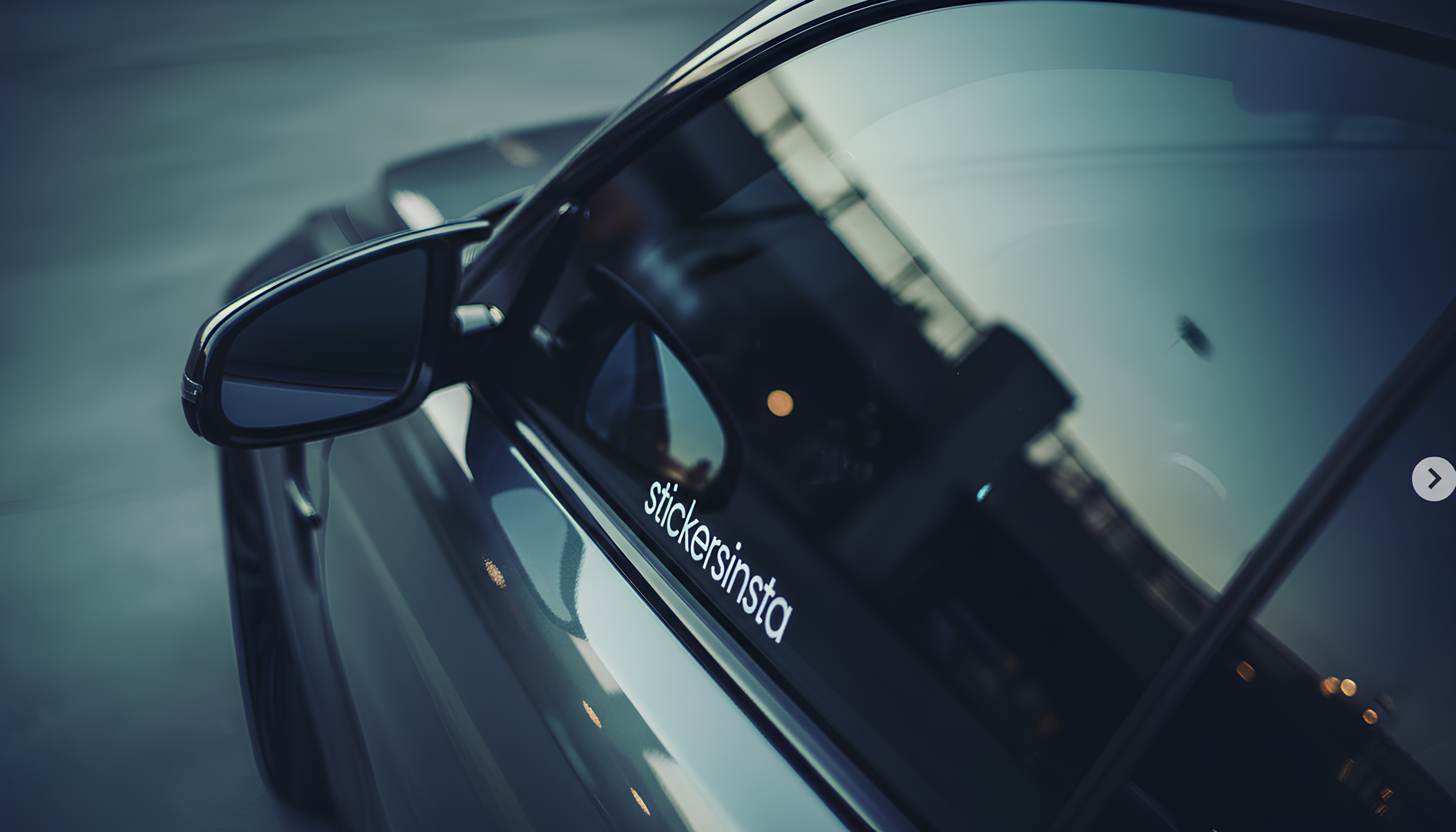 Autocollant Instagram personnalisé voiture