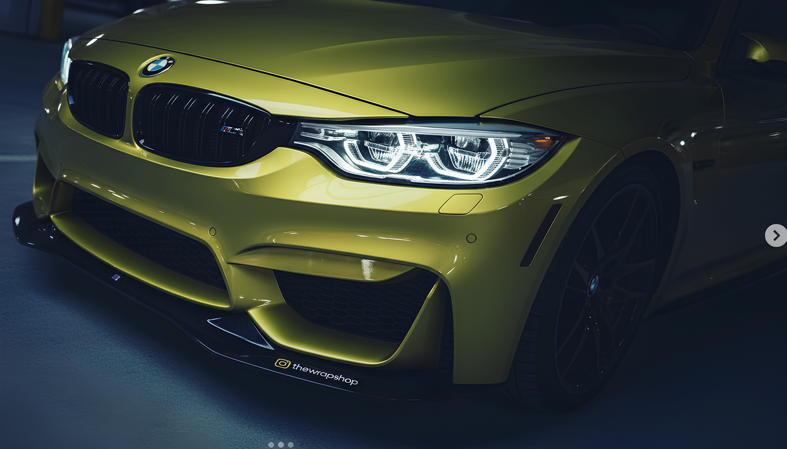 Autocollant Instagram voiture